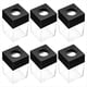 thumbnail image 1 of Paquete de 6 Soportes Magnéticos para Clips de Papel, Soportes Negros para Clips de Papel para Escritorio, 1 of 5