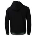 thumbnail image 3 of Men's Stadium Essentials  Black Milwaukee Bucks Baseline Pullover Hoodie, 3 of 3