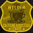 thumbnail image 3 of CafePress - Welder Caffeine Addiction Hoodie (Dark) - Pullover Hoodie, Classic, Comfortable Hooded Sweatshirt, 3 of 4