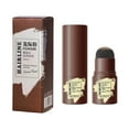 thumbnail image 2 of Hairline Powder Stick, Hair Shadow and Root up Powder, Hair Shading Sponge Pen Filler Powder for Covering Gray Hair and Thin Hair Roots, Mocha Brown Mushroom Head Natural Hairline Makeup Organizers, 2 of 8