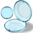 thumbnail image 3 of Shoreew Transparent Braces Storage Box Dustproof Moisture-proof Magnetic Clasp Sealed Retainer Case Mouth Guard Case Retainer Removal Tool And Brush Container, 3 of 7