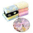thumbnail image 3 of veasfak 8x Daisy Pattern Mesh Wedding Tulle Background Curtain Dining Table, 3 of 9