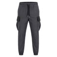 thumbnail image 5 of Zpanxa Mens Jogger Pants Nylon Tactical Cargo Jogger Pants with Drawstring Waist and Multi Pockets, 5 of 8