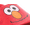 Elmo, variant on Sesame Street Baby Comfort Clog Sandals