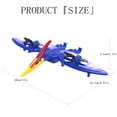 thumbnail image 3 of RUIG Pterosaur Dinosaur Toys Drone for Kids, One Key Start Speed Adjustment, Indoor Quadcopter with Altitude Hold,Toys for 8 9 10 11 12 Year Old Boys&Girls, Birthday, Christmas Gifts, 3 of 9