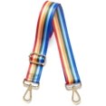 thumbnail image 1 of ORUYROP Purse Strap Replacement Crossbody Handbag Stripe Wide Adjustable, Gold Buckle-01, 1.5 inch width, 1 of 5