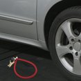 thumbnail image 5 of Manguera de bomba de bicicleta portátil y duradera, repuesto flexible, adaptador de compresor de aire para coche, motocicleta, bicicleta, manguera de bomba de aire roja, 5 of 5