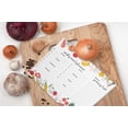thumbnail image 6 of Inkdotpot Weekly Meal Planner Notepad 7"x10 , "Weekly Meal Planner" Magnetic Meal Planning Pad with Tear Off Grocery Shopping List for Fridge- Kitchen & Home - 54 Sheets -RS, 6 of 7
