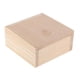 thumbnail image 1 of 2x Organizador de Sin Terminar con Tapa, Caja de Almacenamiento de Cocina, Gloria, Cajas de almacenamiento de madera, 1 of 7