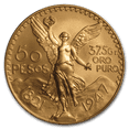 thumbnail image 2 of 1947 Mexico Gold 50 Pesos MS-70 PCGS (Restrike), 2 of 3