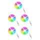 thumbnail image 2 of Advancent Cadena de luz LED USB Powered 5050 RGB Tira de luz Cadena de lámpara de control Bluetooth, 4 metros, 72 luces, no resistente al agua Type2 NO2 Advancent CBP077131, 2 of 4