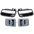 thumbnail image 2 of SCITOO Door Handles Exterior Interior Front Left Right Side Replacement fit for 1995-2004 for Toyota Tacoma(4pcs), 2 of 4