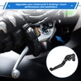 thumbnail image 3 of Palancas de freno y embrague cortas y largas para Yamaha YZF R1 2002-2003, palanca de freno ajustable en 6 posiciones, aleación de aluminio, negro sólido, 3 of 6
