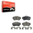thumbnail image 1 of Positive Plus Front Semi-Metallic Disc Brake Pads PPF-D841 for Car Chrysler PT Cruiser Dodge Neon, 1 of 8