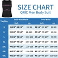thumbnail image 2 of QRIC Men Waist Trainer Vest Shapewear Hot Sauna Suit Corset Body Shaper Zipper Tank Top Workout Shirt, 2 of 6