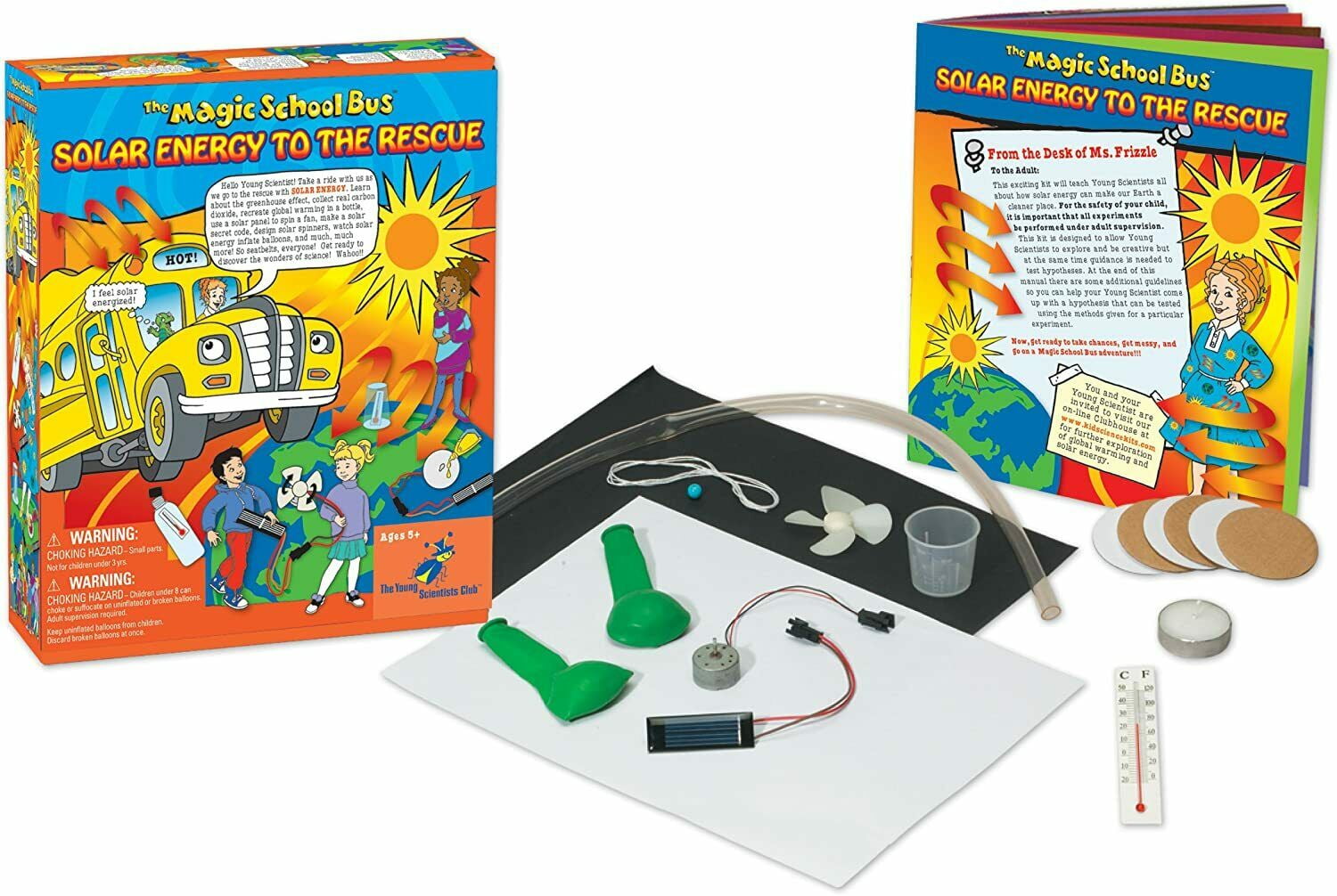 The Magic School Bus WH9251142 Chemistry Lab for sale online 