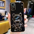 thumbnail image 3 of Funda Para Teléfono Motorola Moto G22 G32 G42 G52 G82 E32 Lindo 3D Cielo Estrellado Astronauta Soporte De Escritorio 2023 Nuevo, 3 of 4