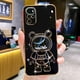 thumbnail image 3 of Funda Para Teléfono Motorola Moto G22 G32 G42 G52 G82 E32 Lindo 3D Cielo Estrellado Astronauta Soporte De Escritorio 2023 Nuevo, 3 of 4