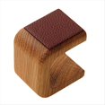 thumbnail image 1 of Soporte de Madera para Relojes, Organizador de Joyas, Expositor para Pulseras, Anillos, Pendientes, Relojes, Expositor de Madera Maciza., 1 of 5