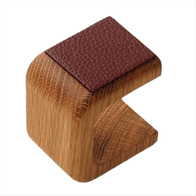 Soporte de Madera para Relojes, Organizador de Joyas, Expositor para Pulseras, Anillos, Pendientes, Relojes, Expositor de Madera Maciza.