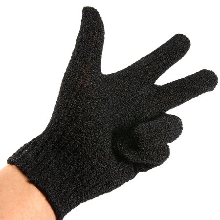 Exfoliating Gloves Full Body Scrub Dead Cells Soft Skin Blood