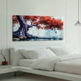 thumbnail image 2 of Large Tree and Life Paintings, Oversized Canvas Wall Art for Living Room Bedroom Decor, Abstract Landscape Artwork Nature Pictures Prints for Office Home 60x30", 2 of 4