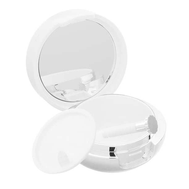 unbranded Estuche Reutilizable Para Labial Con Cepillo De Silicona Y Tapa Fácil De Abrir