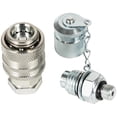 thumbnail image 2 of Kit de acoplamiento para prueba de presión hidráulica Conector de bomba hidráulica para acoplador de la serie PD Reemplazo de adaptador hembra rápido, 2 of 8