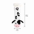 thumbnail image 3 of Lumtrix Women's & Men's Cute Animal Thick Fuzzy Slipper Socks Non Slip Warm Cozy Socks Indoor Winter Fleece Socks B One Size, 3 of 5