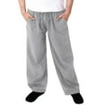 thumbnail image 3 of Mens Spring Summer Leisure Vacation Party Beach Hawaii Solid Color Cotton Linen Trousers, 3 of 6