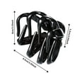 thumbnail image 2 of 4PCS Large Hair Claw Clips Octopus Hair Clips for Thick Hair Spider Claw Clip for Girls Women, 2 of 6