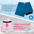 thumbnail image 4 of Traje De Baño Hombre Natacion Playa Short Rapido Secado, 4 of 7