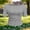 Gray, variant on LPZOOGU Womens Summer Short Sleeve Tops Boat Neck Ribbed Knit Slim Fit T Shirt Casual Basic Top 2026 Spring Clothes