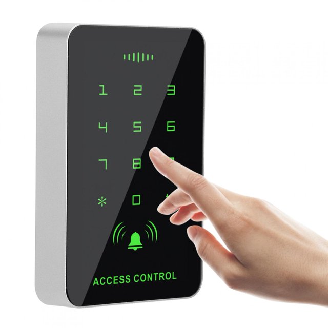 Lector De Tarjetas De Contraseña De Control De Acceso RFID, Control De Acceso RFID, Control De Acceso, Edificios Públicos Oficinas De Fábrica Para Casas De Control De Acceso