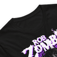 thumbnail image 3 of Rob Zombie - Hellbilly Purple Unisex T-Shirt - Black - Small, 3 of 7