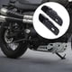 thumbnail image 4 of Reposapiés traseros para motocicleta, reposapiés, pedales de apoyo para Bonnevill 120 2016-2021 Negro, 4 of 8