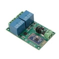 thumbnail image 2 of Module Relais 2 Canaux avec Voyant Lumineux pour Télécommande Domestique Intelligente, 2 of 8