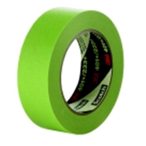 Scotch 1 in. x 60 Yard High Performance Masking Tape, Green