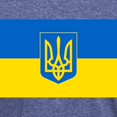 thumbnail image 3 of CafePress - Ukrainian Flag Mens Tri Blend T Shirt - Mens Tri-blend T-Shirt, 3 of 4
