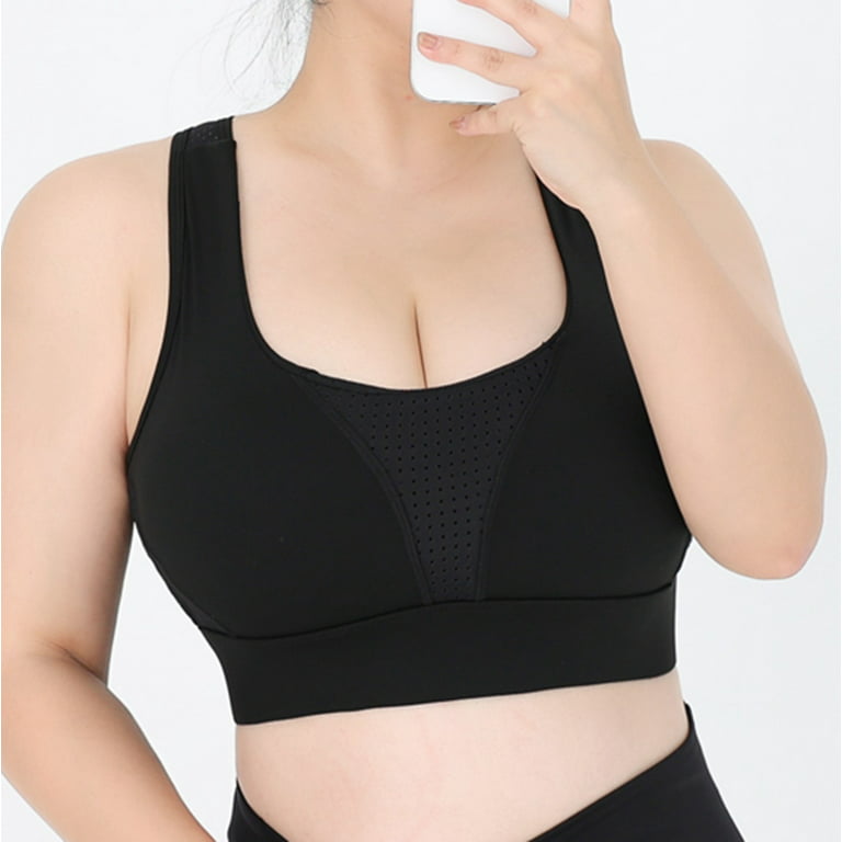 BREATHABLE MESH COVER STITCH SPORTS BRA/ PADS INSERTS - Shop