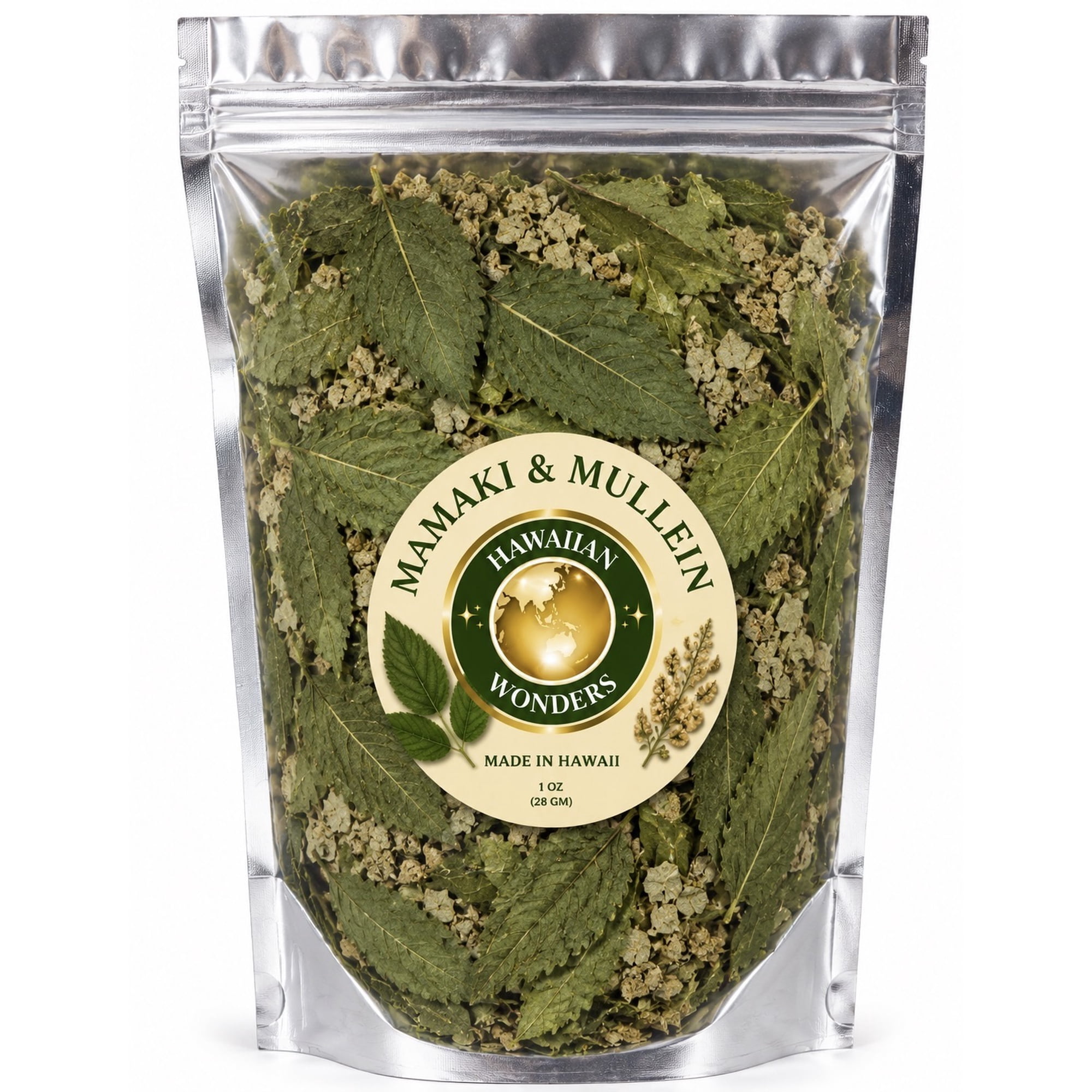 Mamaki & Mullein Leaf Tea Blend