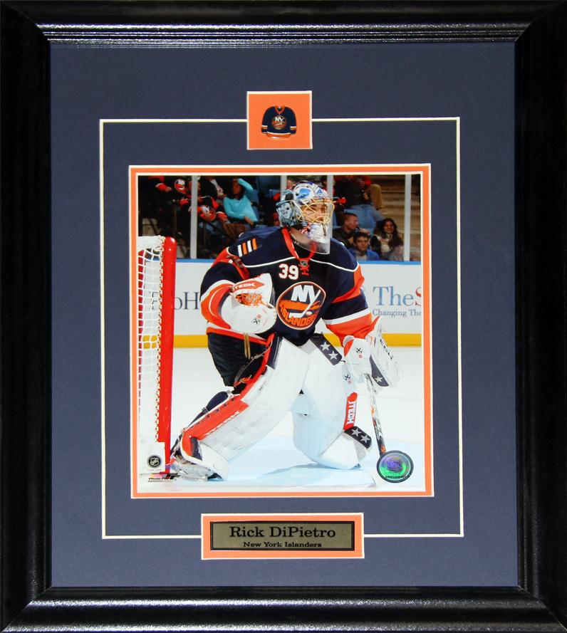 Rick DiPietro New York Islanders 8x10 NHL Hockey Memorabilia Collector