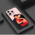 thumbnail image 3 of Adopte la simplicidad y la durabilidad con esta elegante funda de goma de TPU con un diseño creativo de dibujos animados para iPhone, 3 of 4
