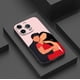 thumbnail image 3 of Adopte la simplicidad y la durabilidad con esta elegante funda de goma de TPU con un diseño creativo de dibujos animados para iPhone, 3 of 4