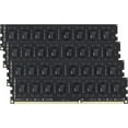 thumbnail image 3 of Timetec 16GB Kit (4x4GB) DDR3 1333MHz PC3-10600 Desktop RAM Memory, 240-Pin UDIMM, Non-ECC Unbuffered, 1.5V/1.35V CL9, Dual Rank 2Rx8, 3 of 5