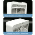 thumbnail image 4 of Wovilon Home Appliances Portable Air Conditioner Usb Personal Mini Air Conditioner With 3-Speed With Humidifier For Home Office Bedroom, 4 of 9