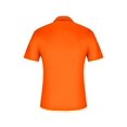 thumbnail image 5 of Mens Knit Polo Shirts Casual Short Sleeve Button Down Polo Shirt Performance Golf Polo Shirt Moisture Wicking Quick Dry Short For Men Casual Activewear Orange 3XL, 5 of 6