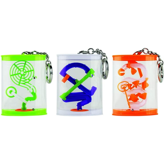 World's Coolest Perplexus Micro Plex Toys with Keychain, 1 Game Random Selection