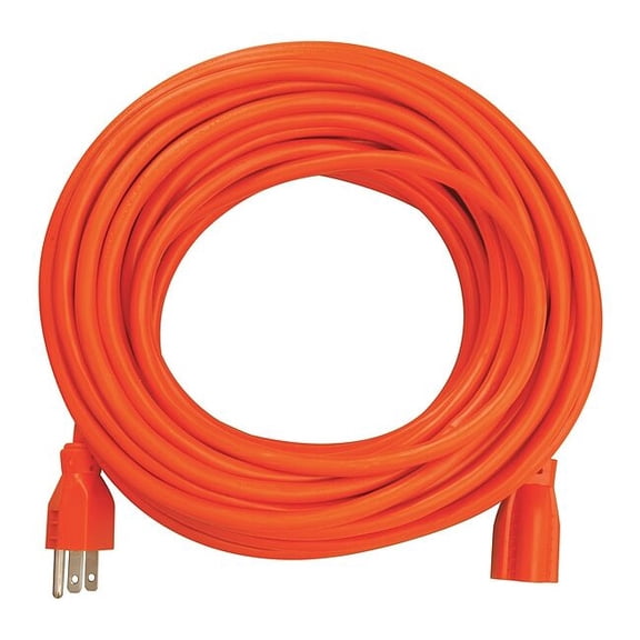 Southwire Extension Cord,14 AWG,125VAC,25 ft. L 2457SW0003