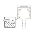 thumbnail image 3 of Pequeño bolso bandolera para teléfono móvil, funda para teléfono móvil con cartera colgante, bolso bandolera de piel sintética, pasaporte, funda para teléfono móvil con ranura para tarjetas, correa, 3 of 4